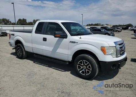 2009 Ford F150 Super Cab z USA, uszkodzony, nr VIN 1FTPX14V49FA17190